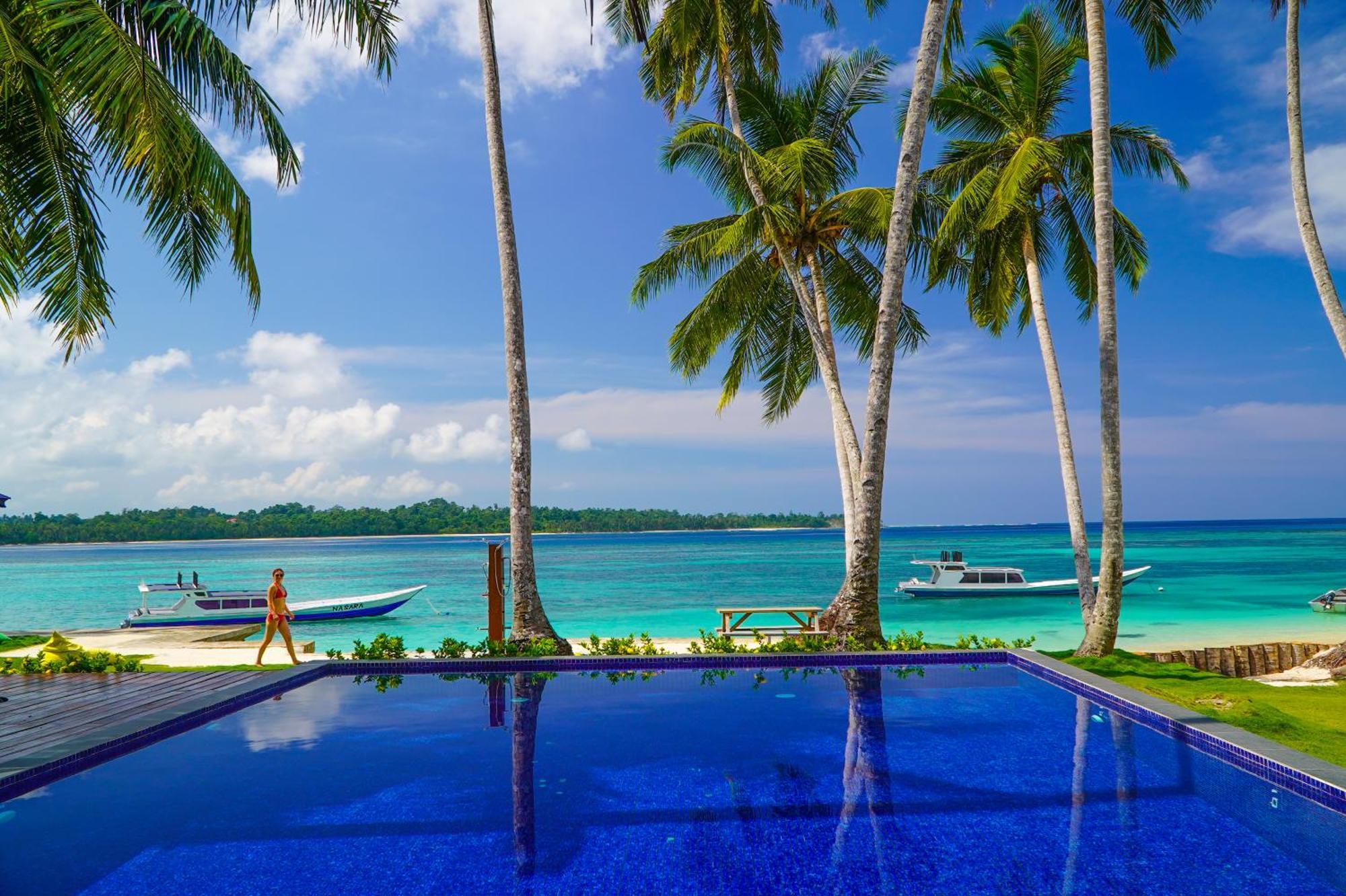 Nasara Resort Mentawai Tua Pejat Buitenkant foto